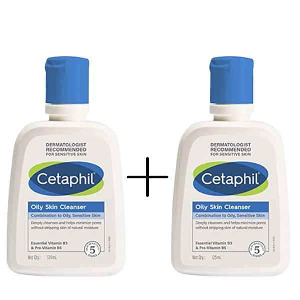 Cetaphil Oily Skin Cleanser 125Ml Offer